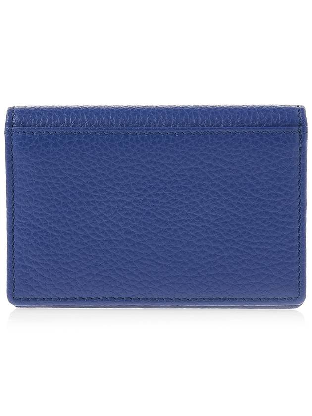 ORB Logo Card Wallet Blue - VIVIENNE WESTWOOD - BALAAN 4