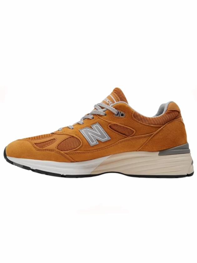 991v2 Low-Top Sneakers Yellow - NEW BALANCE - BALAAN 4