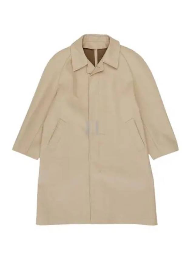 Button Car Coat Single Coat Beige - LEMAIRE - BALAAN 2