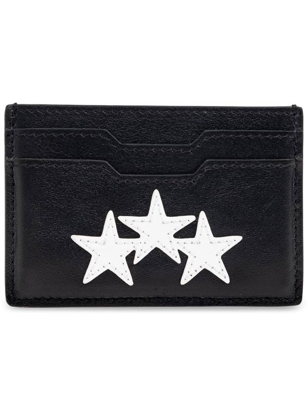 Amiri Card Case, Men's, Black - AMIRI - BALAAN 1