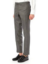 Men's Wool High Armhole Fit 3 Suit Medium Gray - THOM BROWNE - BALAAN 3