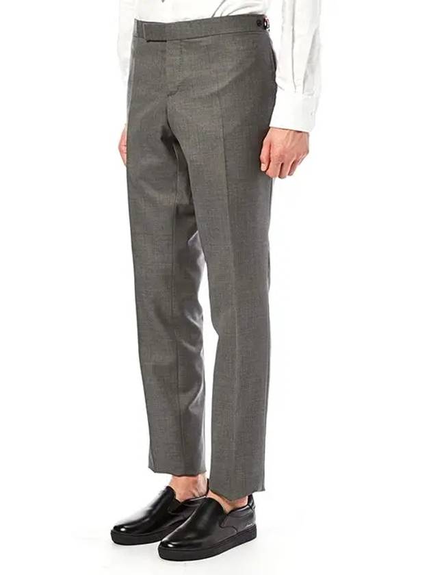 Men's Wool High Armhole Fit 3 Suit Medium Grey - THOM BROWNE - BALAAN 3