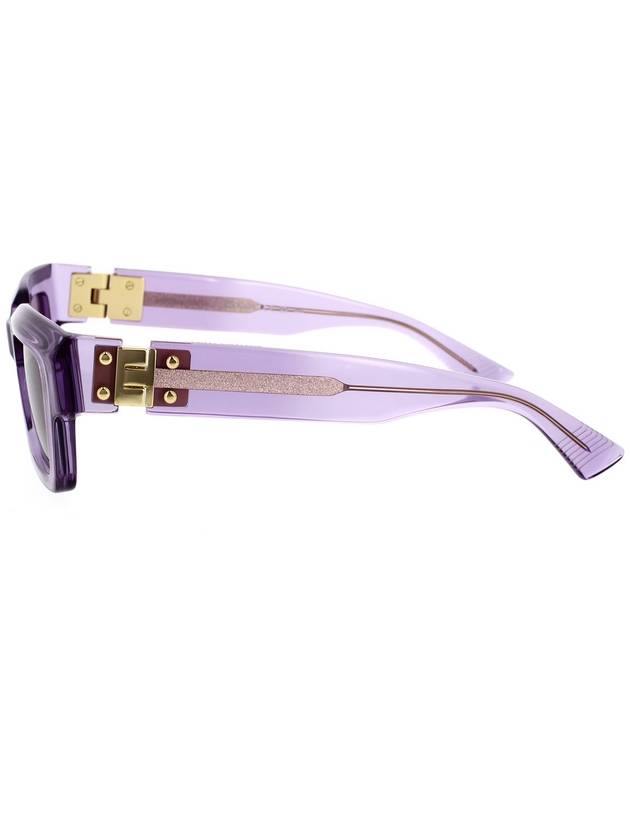 Sunglasses BV1230S 003 VIOLET - BOTTEGA VENETA - BALAAN 4