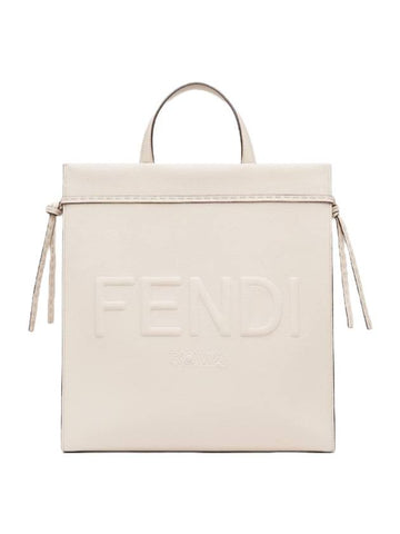 Go To Shopper Medium Tote Bag Beige - FENDI - BALAAN 1