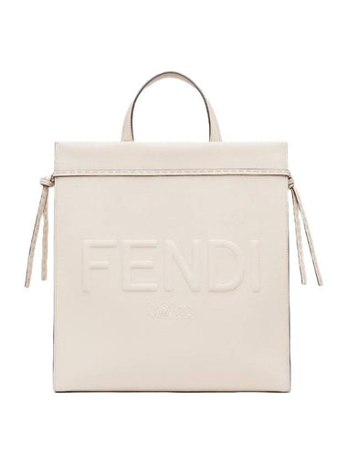 Go To Shopper Medium Tote Bag Beige - FENDI - BALAAN 1