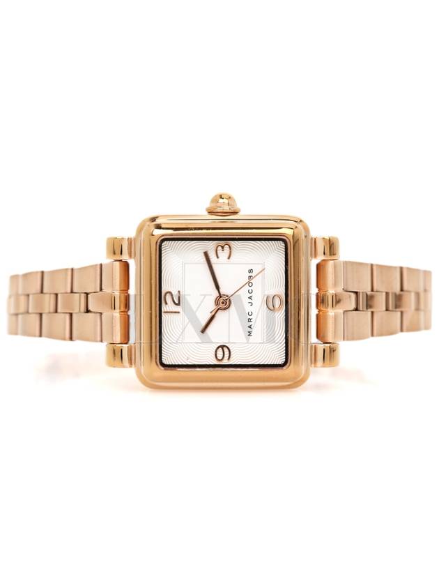 Gold women s watch square mini MJ3530 - MARC JACOBS - BALAAN 1