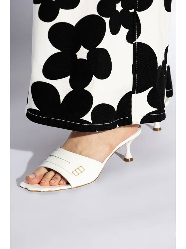 Marni Heeled Sandals, Women's, White - MARNI - BALAAN 2