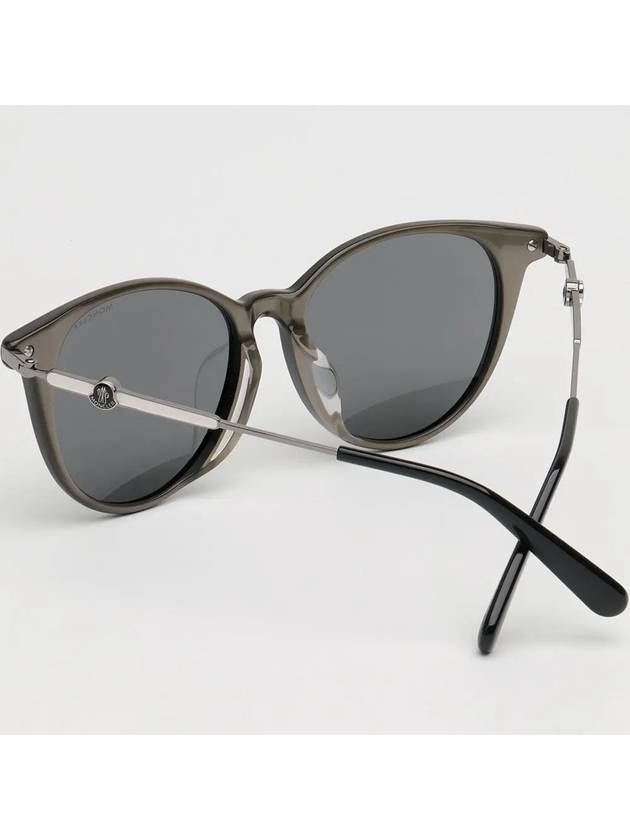 Eyewear Round Sunglasses Black - MONCLER - BALAAN 5