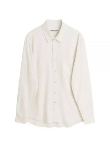 CLASSIC SHIRT White Silk COCSWS - OUR LEGACY - BALAAN 1