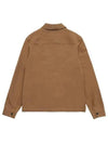 Chico Logo Chore Jacket Caramel - A.P.C. - BALAAN 3