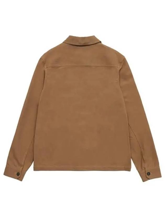 Chico Logo Chore Jacket Caramel - A.P.C. - BALAAN 3