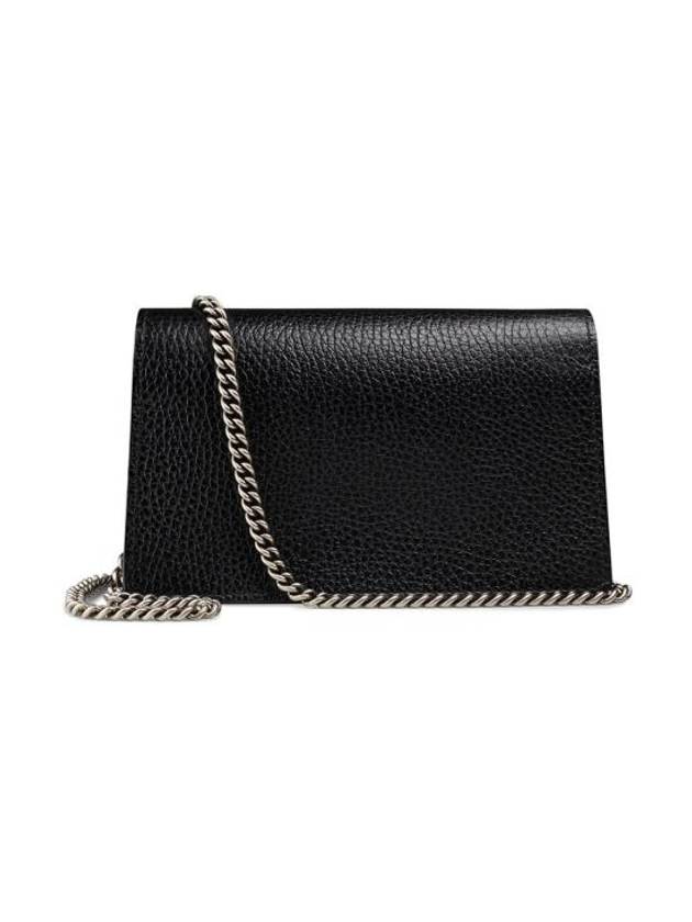 Dionysus Chain Super Mini Bag Black - GUCCI - BALAAN 4