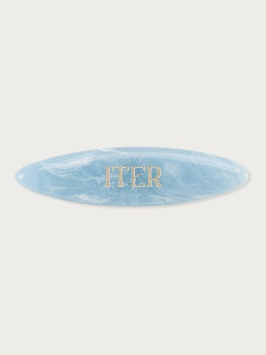 Logo formica hair pin_Skyblue - ITER - BALAAN 1