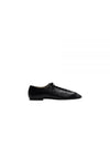 Souris Nappa Leather Flat Classic Derbies Black - LEMAIRE - BALAAN 2