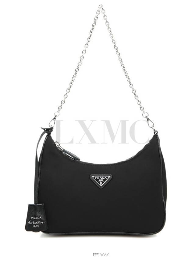 1BH204 Re edition Nylon Pocono Multi Pochette Chain Pouch - PRADA - BALAAN 1