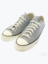 Unisex Chuck 70 OX Wolf Gray Black Egret 170555C - CONVERSE - BALAAN 2