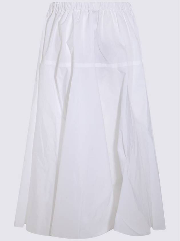 Midi Skirt SK0580011 001W - PATOU - BALAAN 3