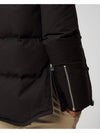 Original 3Q Hooded Padding Black Shearling Black - MOOSE KNUCKLES - BALAAN 6