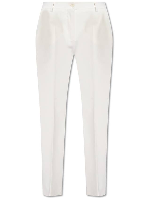 FW 23 24 Pants Essential FT0CXTFUCCSW0001 - DOLCE&GABBANA - BALAAN 2