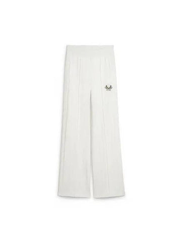 Palomo T7 Track Pants White - PUMA - BALAAN 1