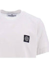 Kids Junior T shirt 781620147 V0001 WHITE - STONE ISLAND - BALAAN 5