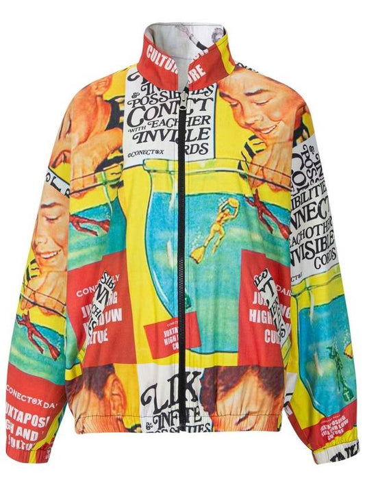 Reversible Graphic Jacket - CONECTX - BALAAN 2