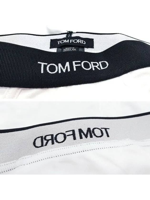 Logo Banding Panties White - TOM FORD - BALAAN 3