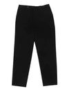 Four Seasons Tapered Fit Banding Pants BLACK - BLACKBROWN - BALAAN 1