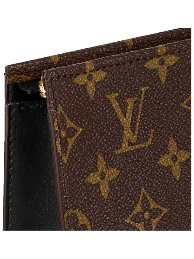 Poche Toilette NM Monogram Pouch Bag Brown - LOUIS VUITTON - BALAAN 7