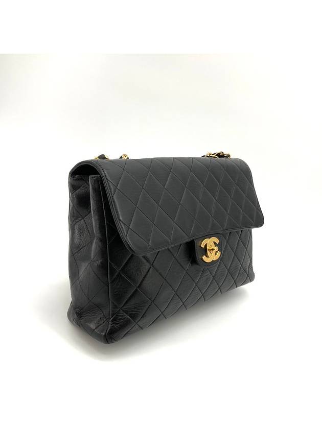 Classic Lambskin Large Jumbo Shoulder Bag - CHANEL - BALAAN 3