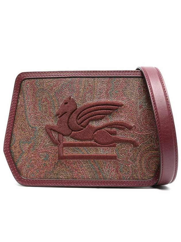 Paisley Cross Bag Brown - ETRO - BALAAN 2