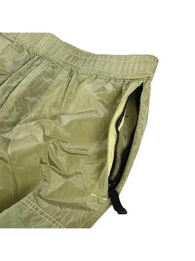 Nylon Metal Ripstop Cargo Pants Green - STONE ISLAND - BALAAN 7