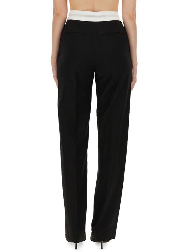 PANTALONE CON LOGO - ALEXANDER WANG - BALAAN 5