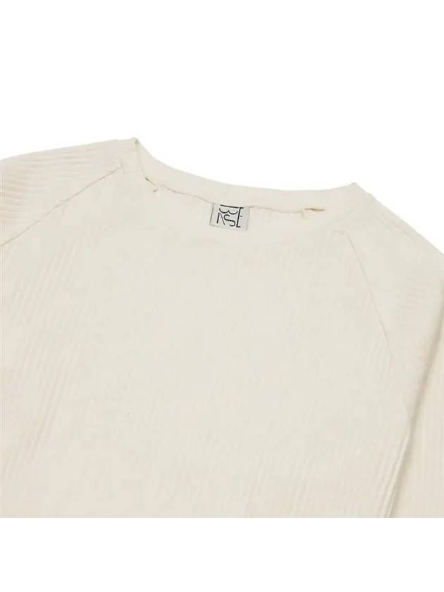 Basic sweatshirt FBSRI000 OW - BASERANGE - BALAAN 3