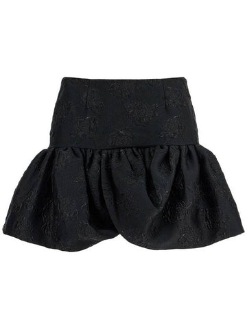 jacquard mini skirt - ROTATE - BALAAN 1