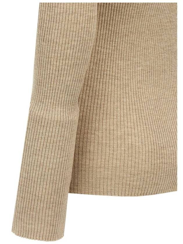 Brunello Cucinelli Lurex Cardigan - BRUNELLO CUCINELLI - BALAAN 4