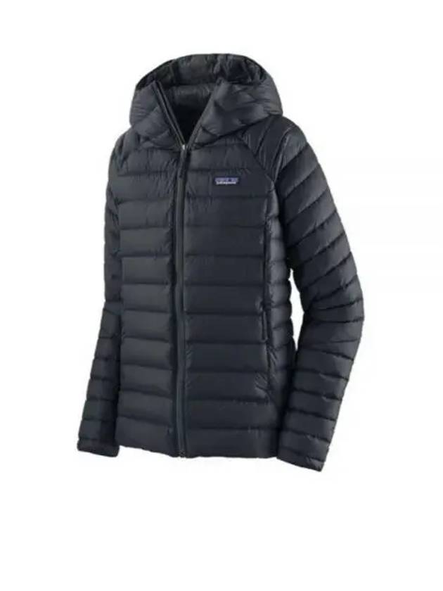 Hooded Down Padding Black - PATAGONIA - BALAAN 2