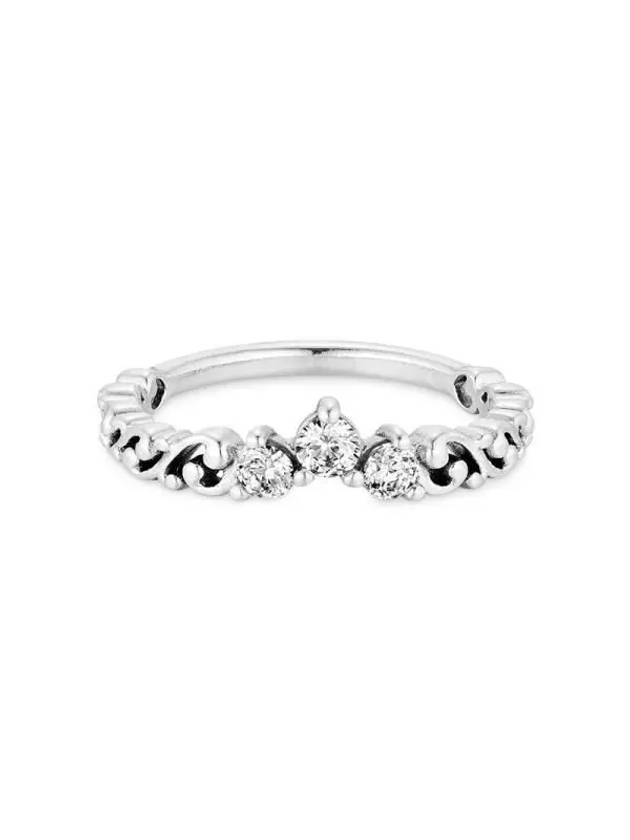 Regal Swirl Tiara Ring Silver - PANDORA - BALAAN 3