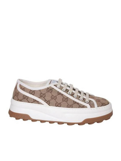 Original GG Canvas Low Top Sneakers Beige - GUCCI - BALAAN 2