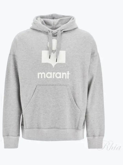 Miley SW0027HA B1M18H GYWH Hooded Sweatshirt - ISABEL MARANT - BALAAN 1