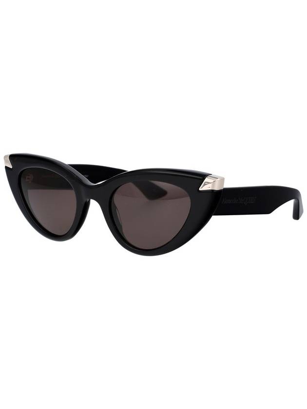 sunglasses AM0442S 001 black - ALEXANDER MCQUEEN - BALAAN 3