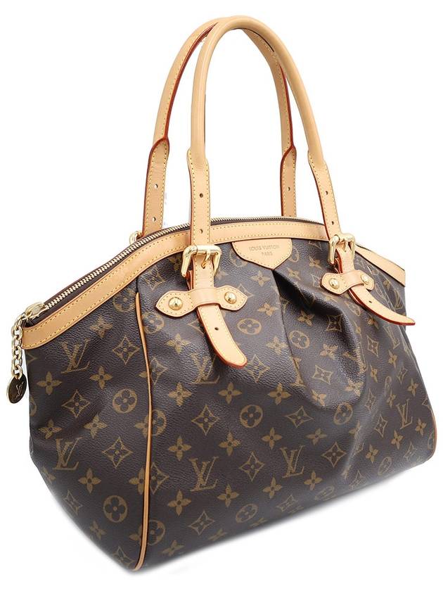 Women s Louis Vuitton M40144 Monogram Canvas Tivoli GM Shoulder Bag gt tote Gangbuk used luxury goods - LOUIS VUITTON - BALAAN 4