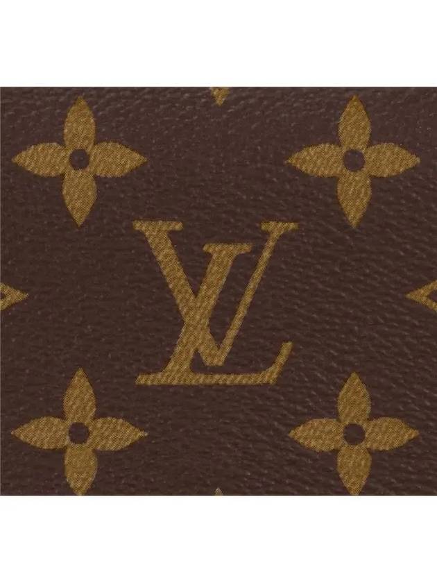 Enveloppe Carte De Visite Monogram Card Wallet Tan - LOUIS VUITTON - BALAAN 7