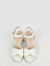 patent sandals white 37 74216 - PRADA - BALAAN 2