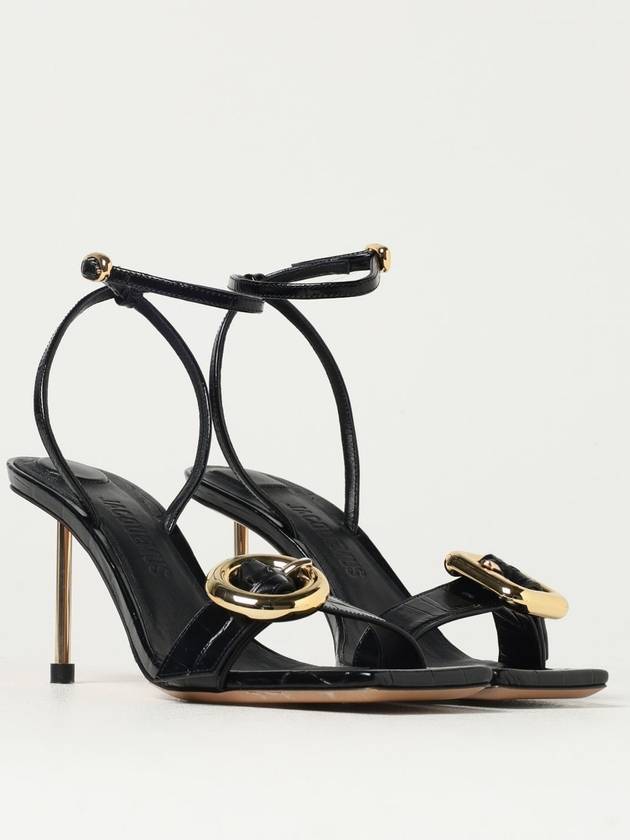 Heeled sandals woman Jacquemus - JACQUEMUS - BALAAN 2