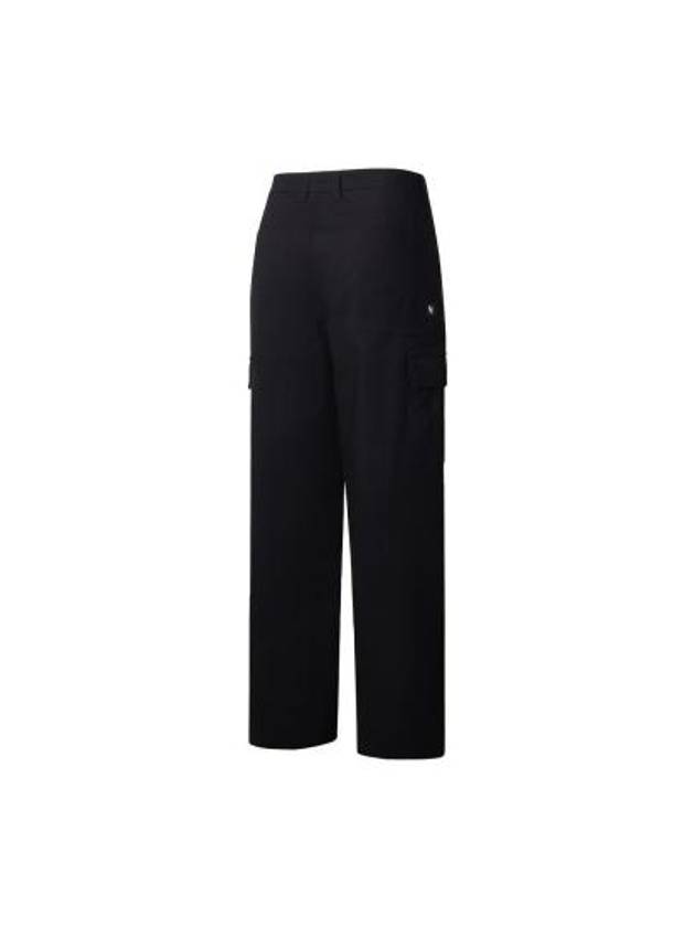 Club Cargo Straight Pants Black - NIKE - BALAAN 3