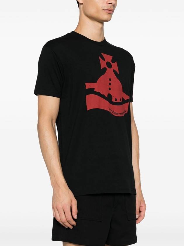 Vivienne Westwood T-shirts and Polos Black - VIVIENNE WESTWOOD - BALAAN 3