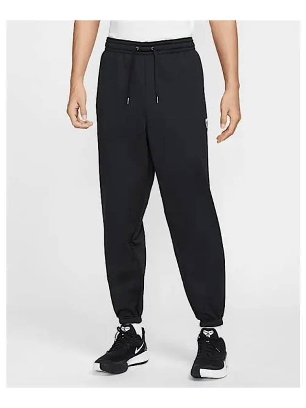 Kobe Therma Fit Basketball Track Pants Black - NIKE - BALAAN 2