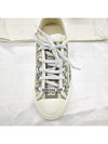 Walk'N'Dior Oblique Low Top Sneakers Grey - DIOR - BALAAN 4