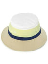 Denver Striped Bucket Hat Wax Yellow - J.LINDEBERG - BALAAN 2